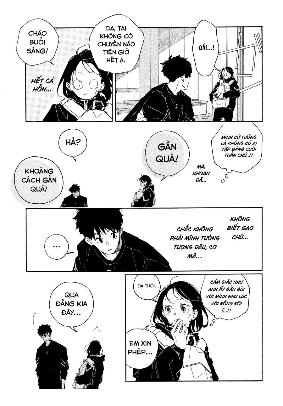 Gửi Cậu, Người Chạy Qua Những Giấc Mơ Mùa Xuân Chapter 2 - 7