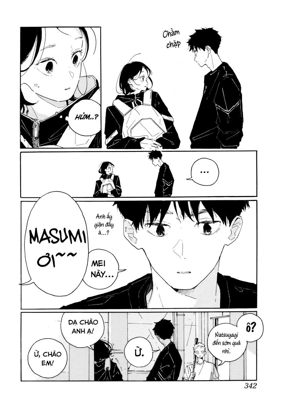 Gửi Cậu, Người Chạy Qua Những Giấc Mơ Mùa Xuân Chapter 2 - 8