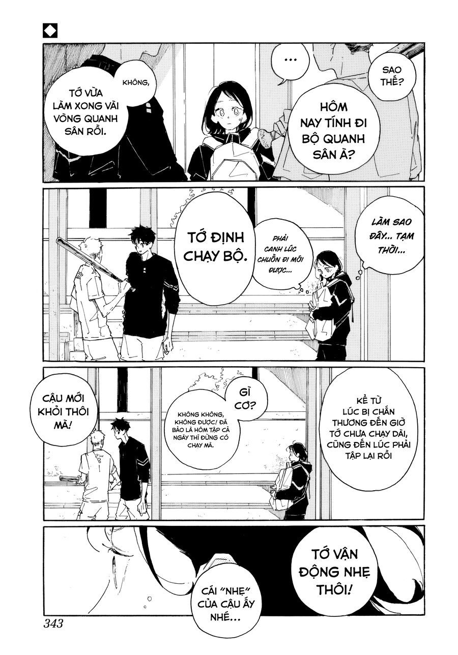 Gửi Cậu, Người Chạy Qua Những Giấc Mơ Mùa Xuân Chapter 2 - 9