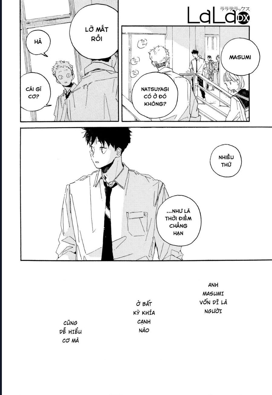 Gửi Cậu, Người Chạy Qua Những Giấc Mơ Mùa Xuân Chapter 3 - 20