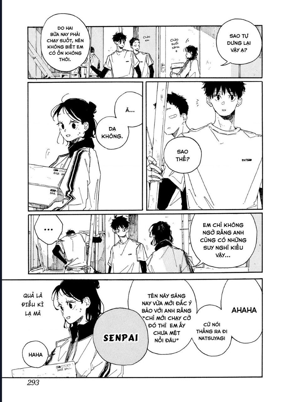 Gửi Cậu, Người Chạy Qua Những Giấc Mơ Mùa Xuân Chapter 3 - 3