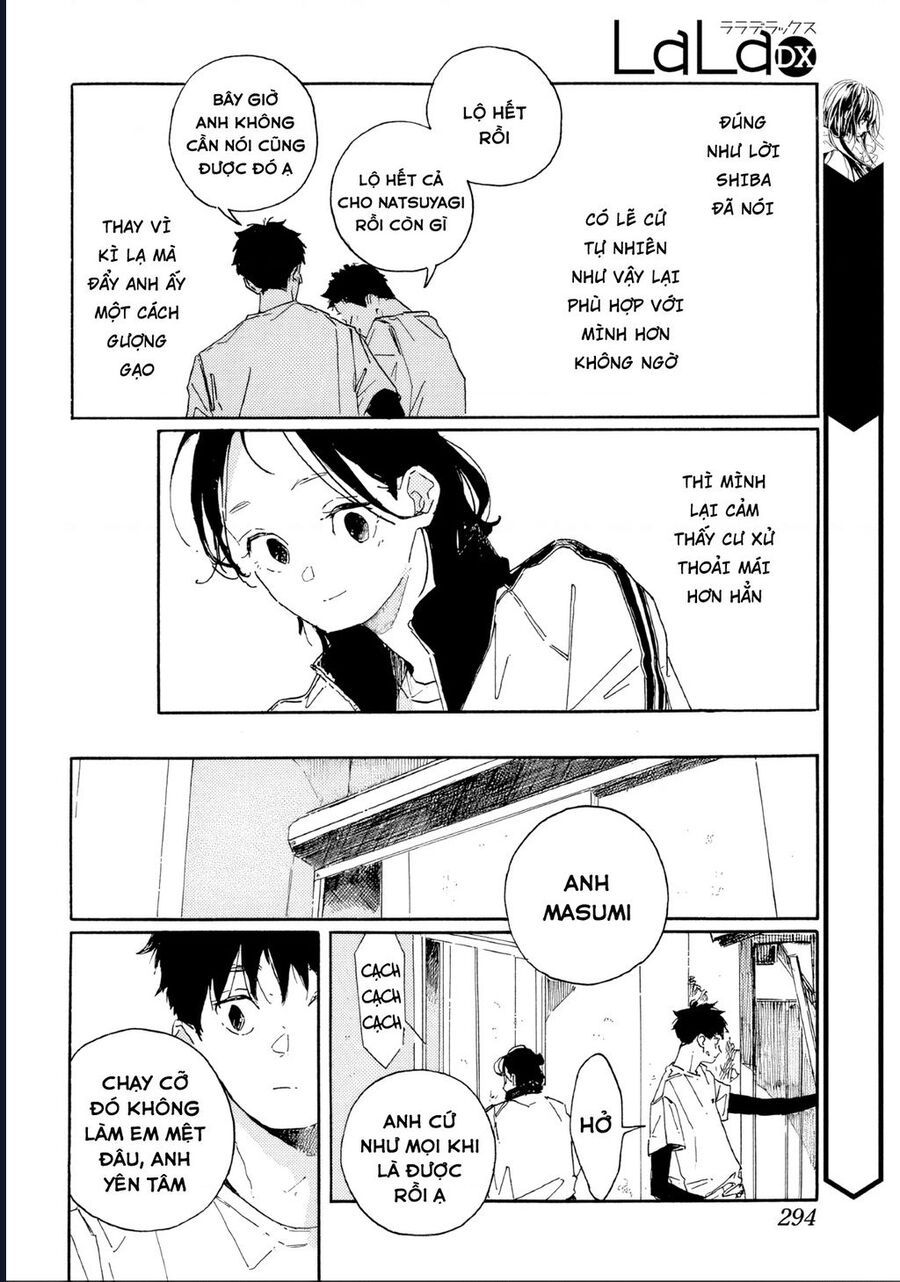 Gửi Cậu, Người Chạy Qua Những Giấc Mơ Mùa Xuân Chapter 3 - 4