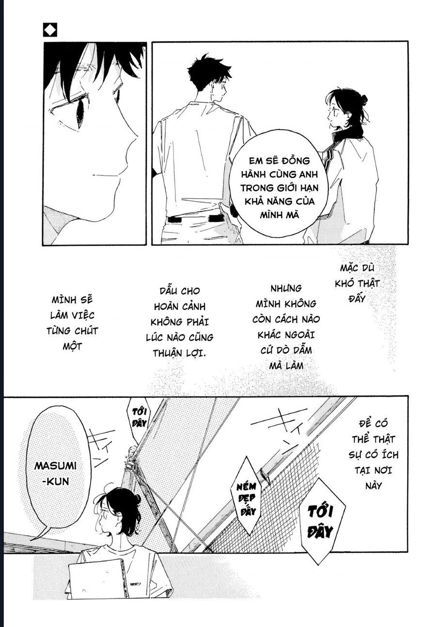 Gửi Cậu, Người Chạy Qua Những Giấc Mơ Mùa Xuân Chapter 3 - 5