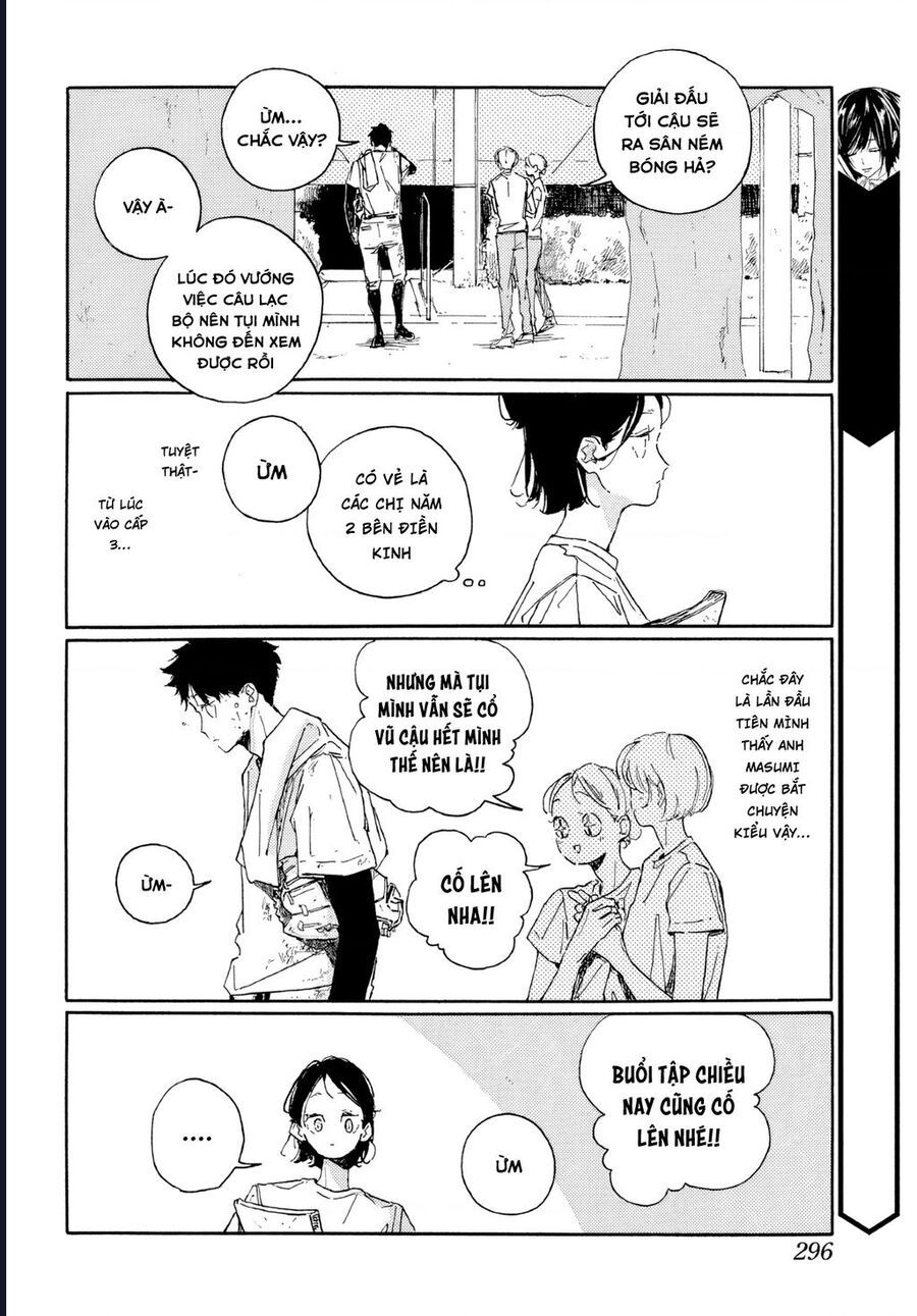 Gửi Cậu, Người Chạy Qua Những Giấc Mơ Mùa Xuân Chapter 3 - 6