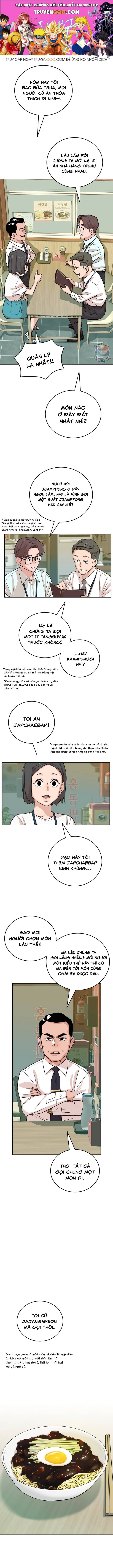 Mọi Người Ăn Gì ? Chapter 5 - 1