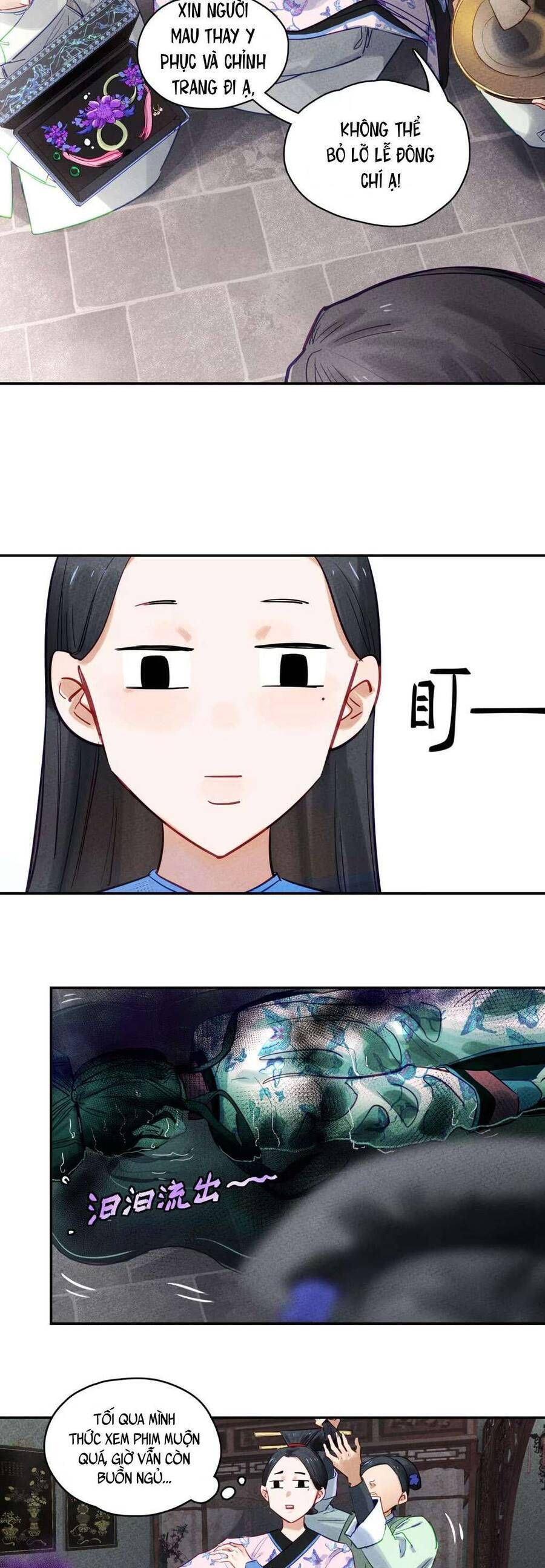 Lung Trung Hý - Drama Trong Lồng Chapter 1 - 13