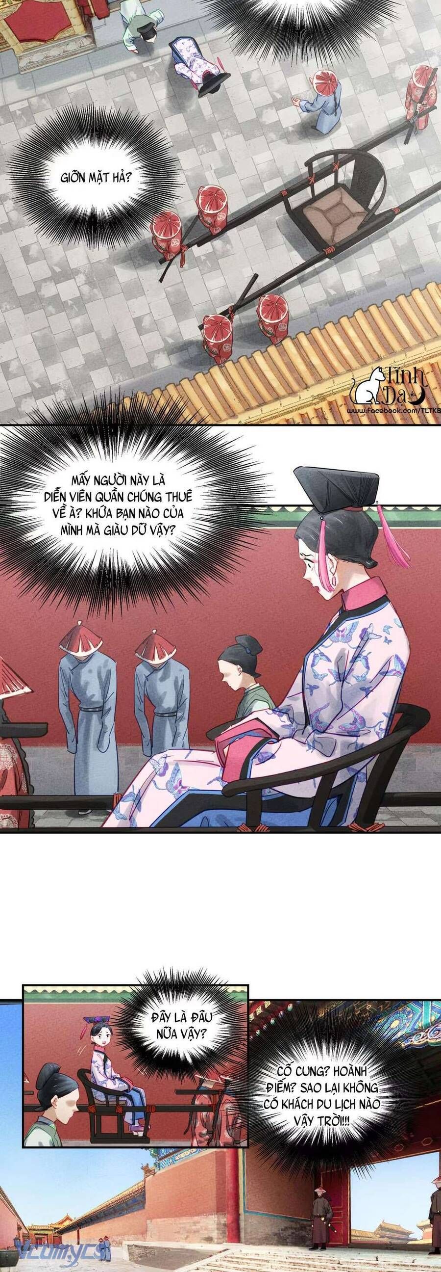 Lung Trung Hý - Drama Trong Lồng Chapter 1 - 16