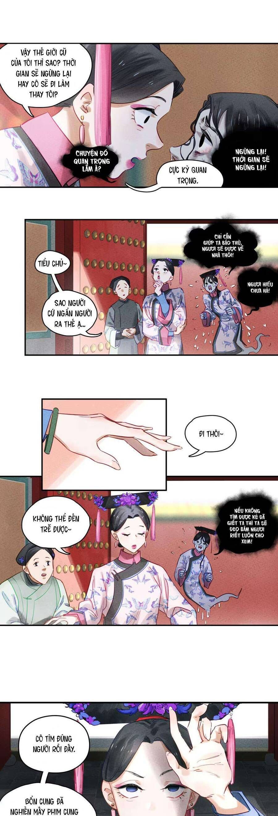 Lung Trung Hý - Drama Trong Lồng Chapter 1 - 21