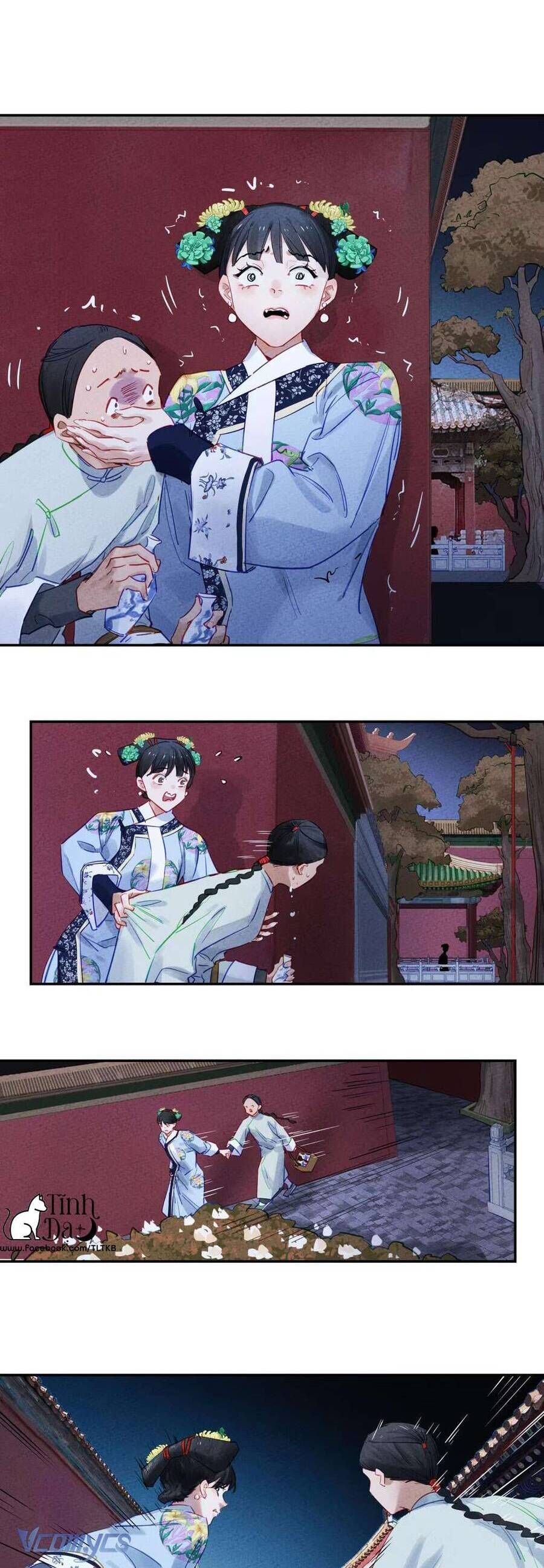 Lung Trung Hý - Drama Trong Lồng Chapter 1 - 8