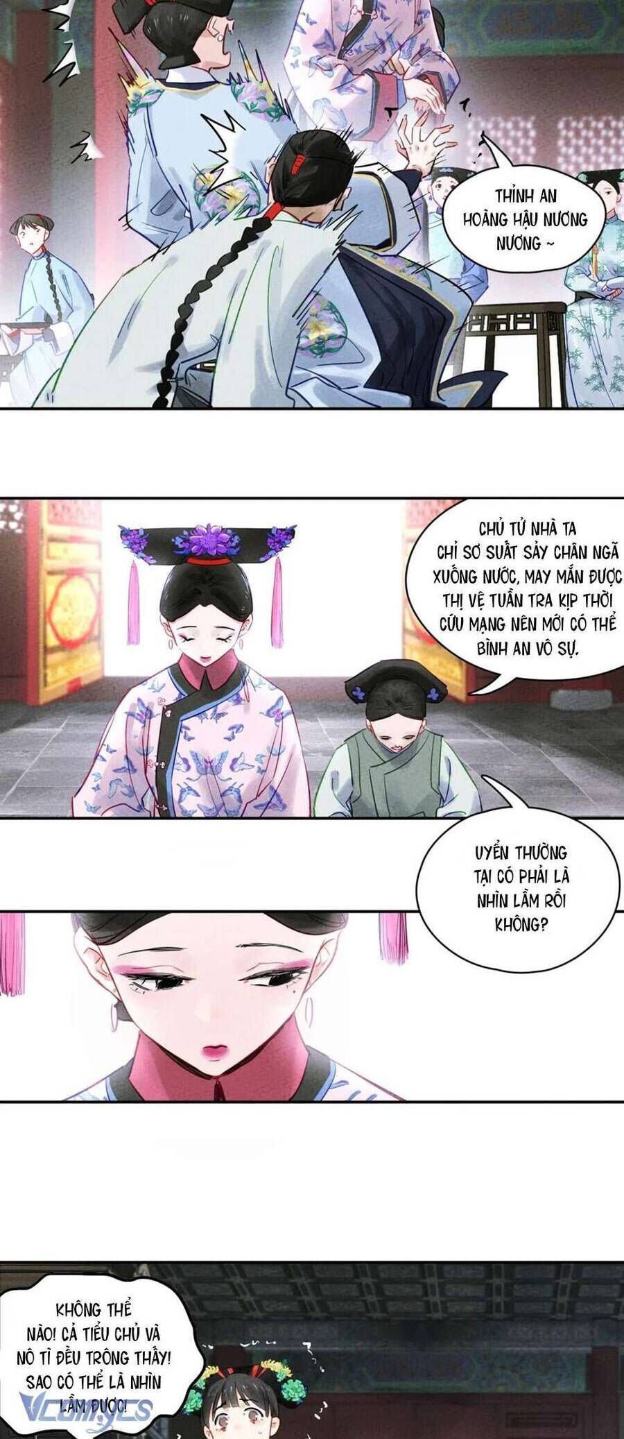 Lung Trung Hý - Drama Trong Lồng Chapter 2 - 6