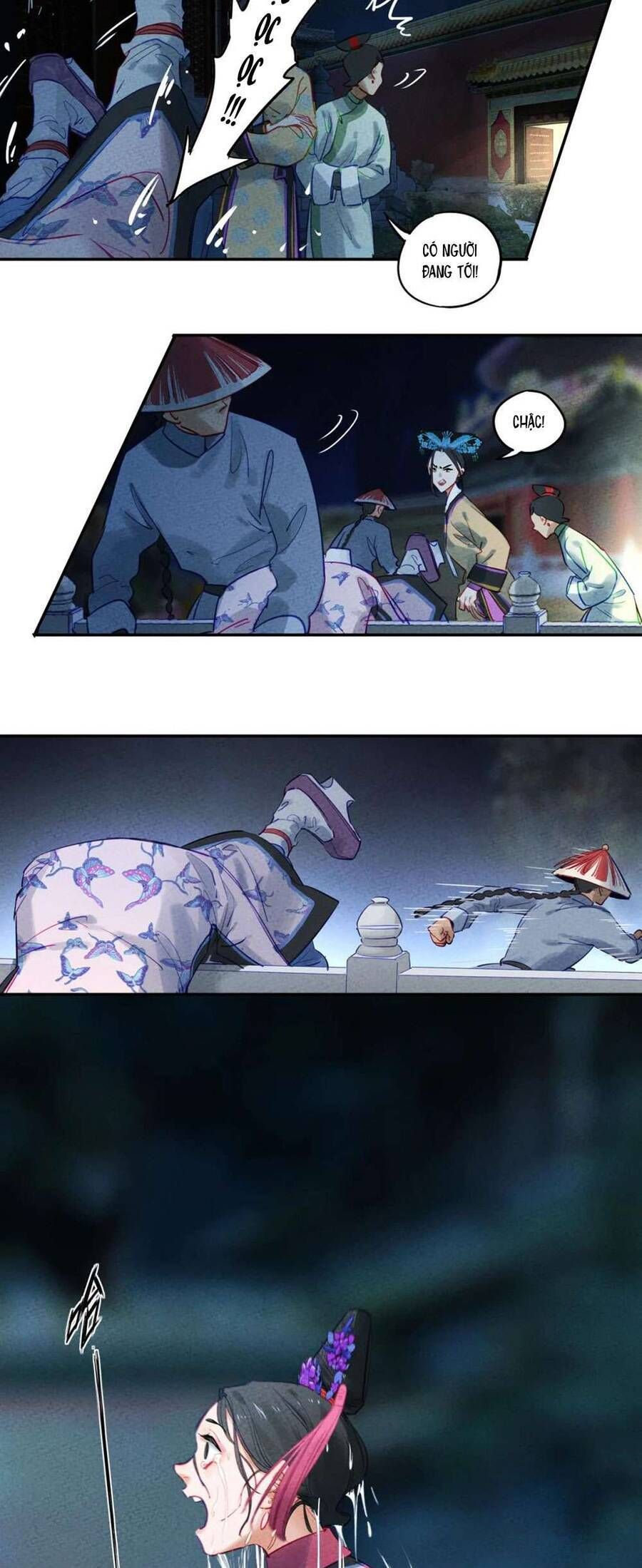 Lung Trung Hý - Drama Trong Lồng Chapter 3 - 17