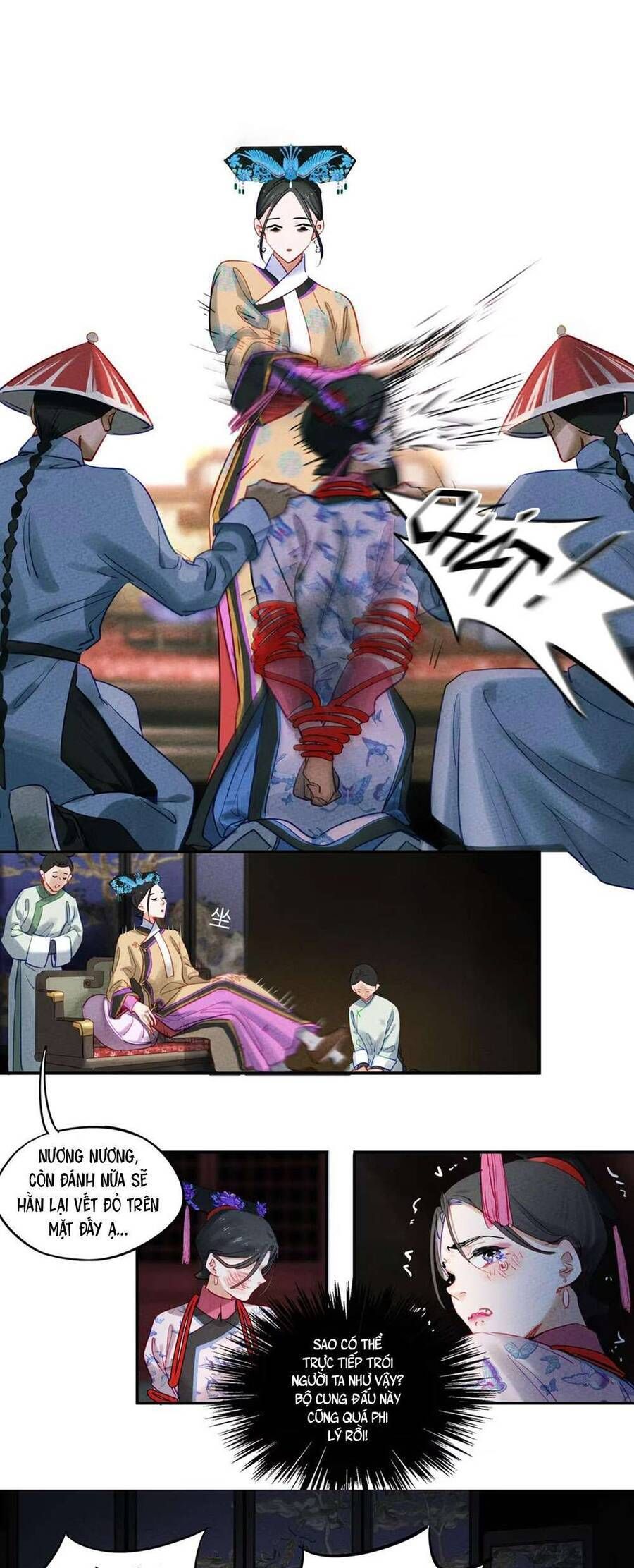 Lung Trung Hý - Drama Trong Lồng Chapter 3 - 3