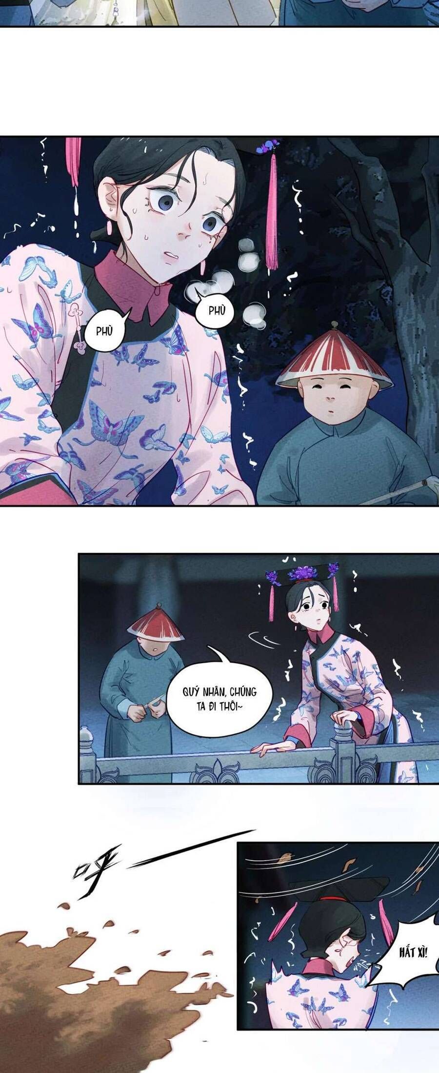 Lung Trung Hý - Drama Trong Lồng Chapter 3 - 21