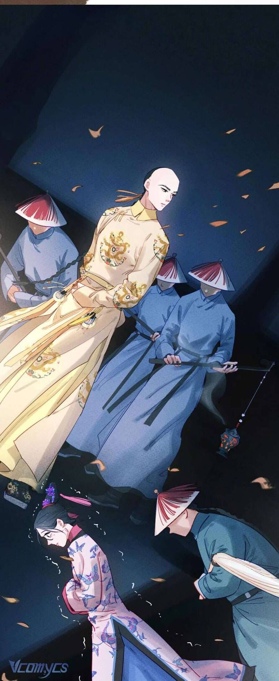 Lung Trung Hý - Drama Trong Lồng Chapter 3 - 22