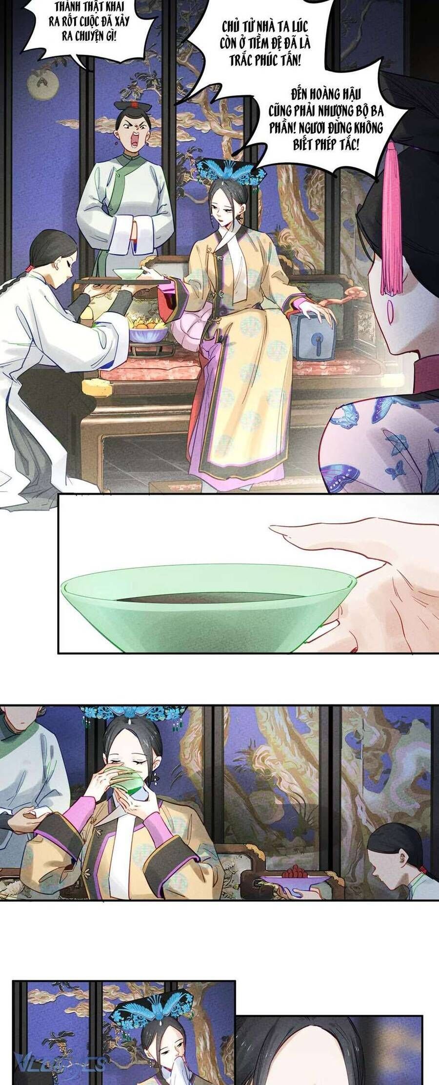 Lung Trung Hý - Drama Trong Lồng Chapter 3 - 4