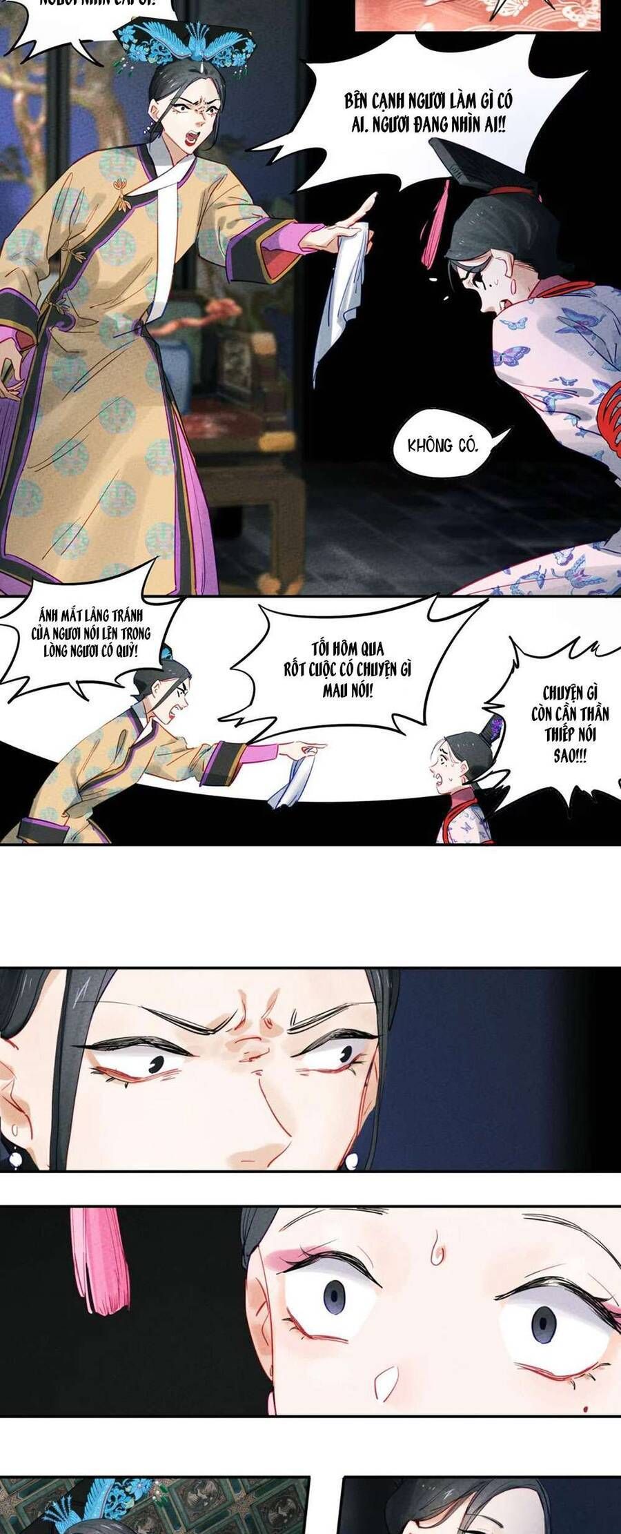 Lung Trung Hý - Drama Trong Lồng Chapter 3 - 7