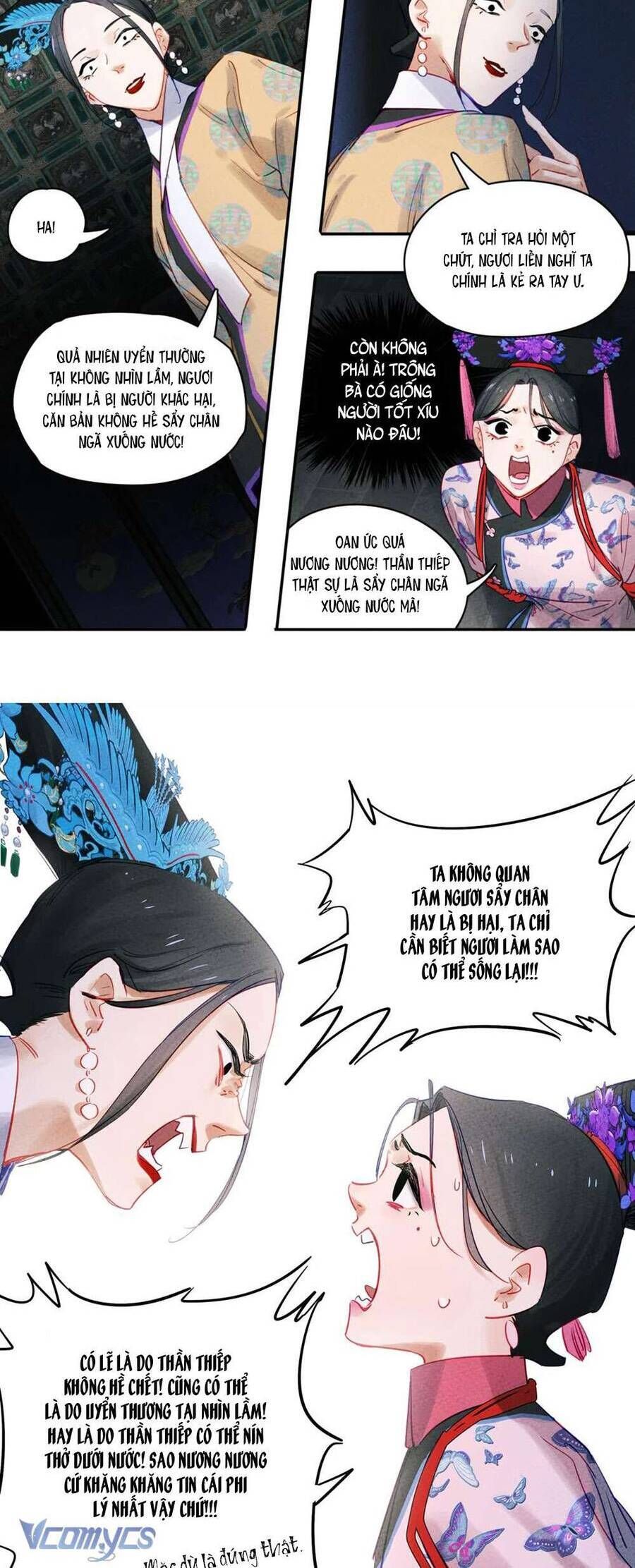 Lung Trung Hý - Drama Trong Lồng Chapter 3 - 8