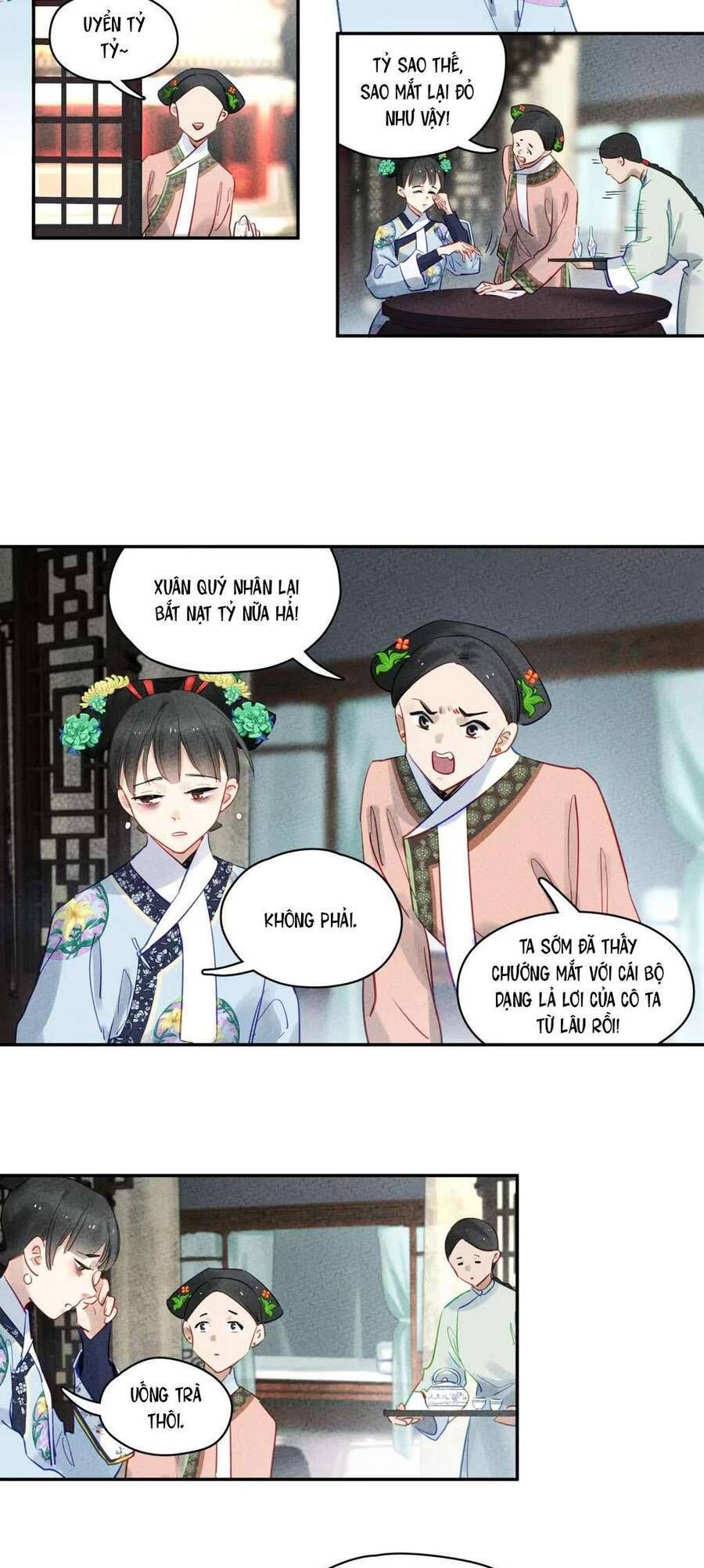 Lung Trung Hý - Drama Trong Lồng Chapter 4 - 12