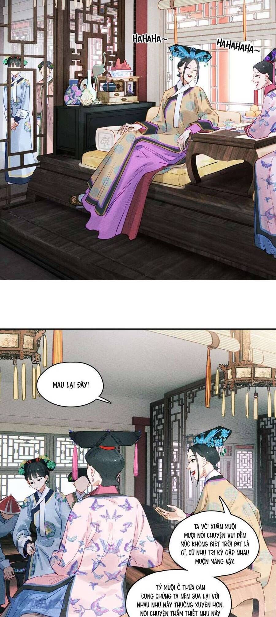 Lung Trung Hý - Drama Trong Lồng Chapter 4 - 14