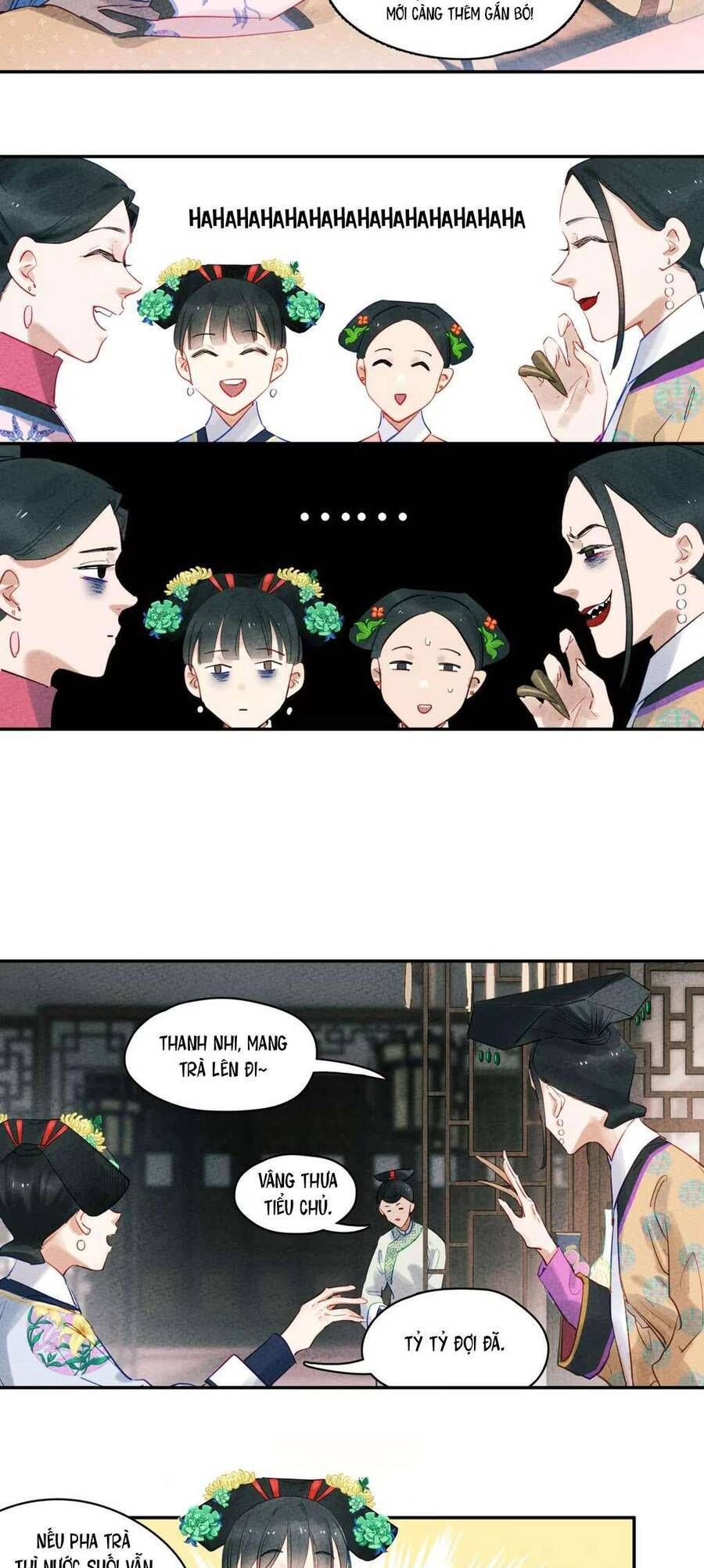 Lung Trung Hý - Drama Trong Lồng Chapter 4 - 15