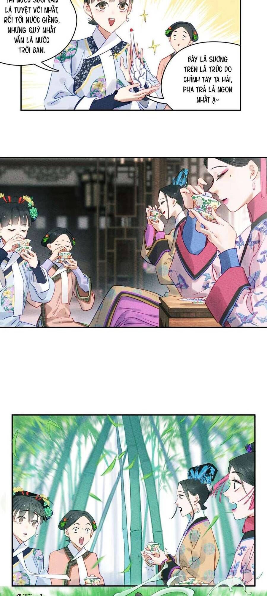 Lung Trung Hý - Drama Trong Lồng Chapter 4 - 16