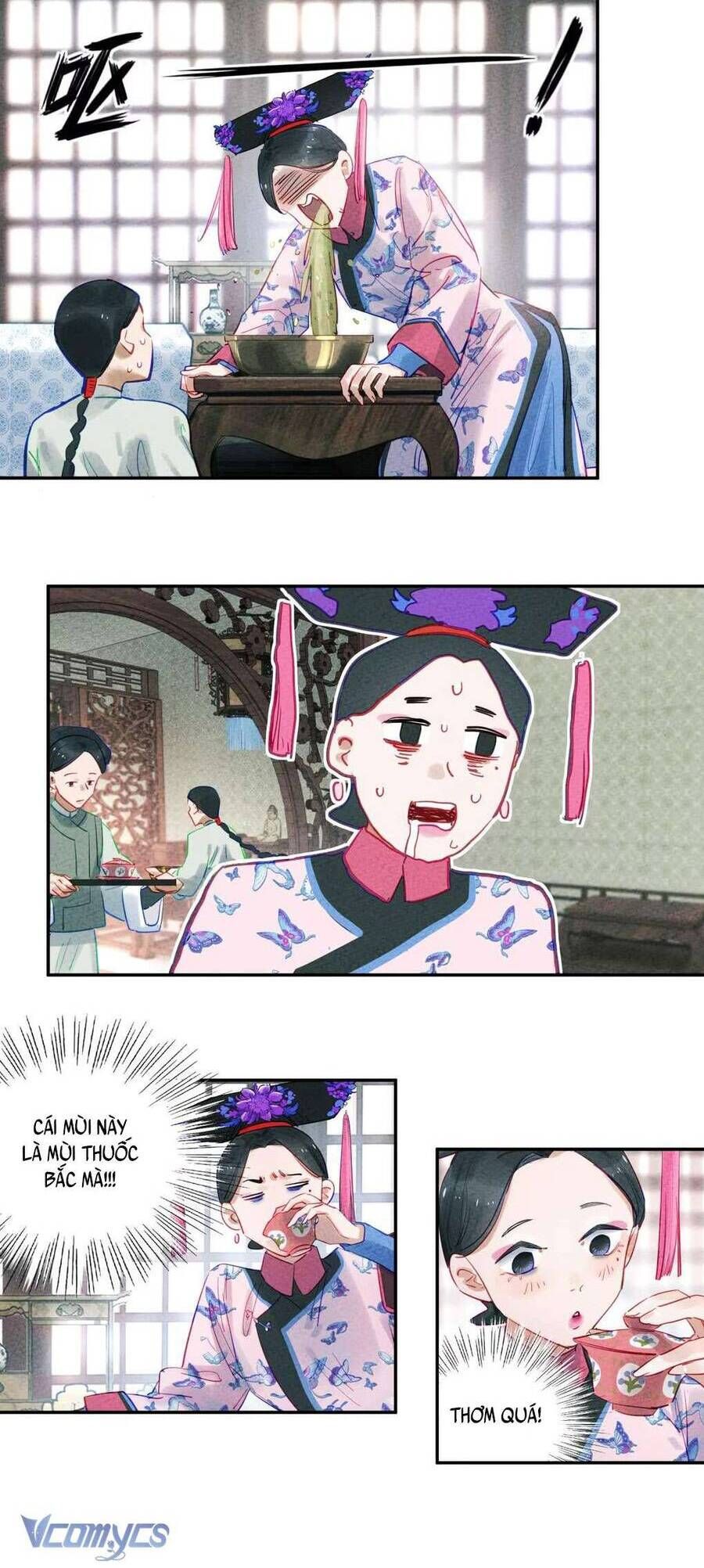 Lung Trung Hý - Drama Trong Lồng Chapter 4 - 20