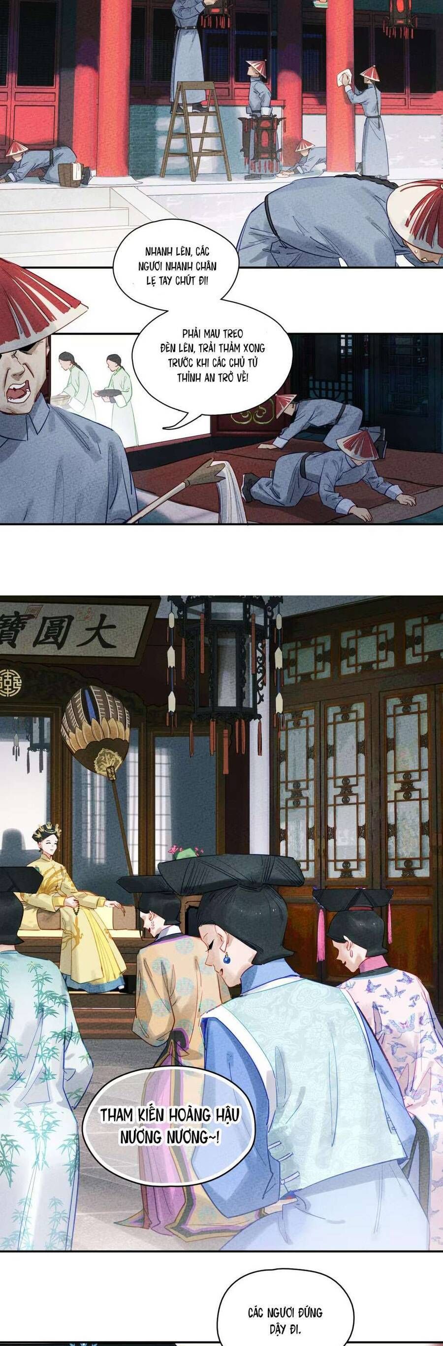 Lung Trung Hý - Drama Trong Lồng Chapter 4 - 3