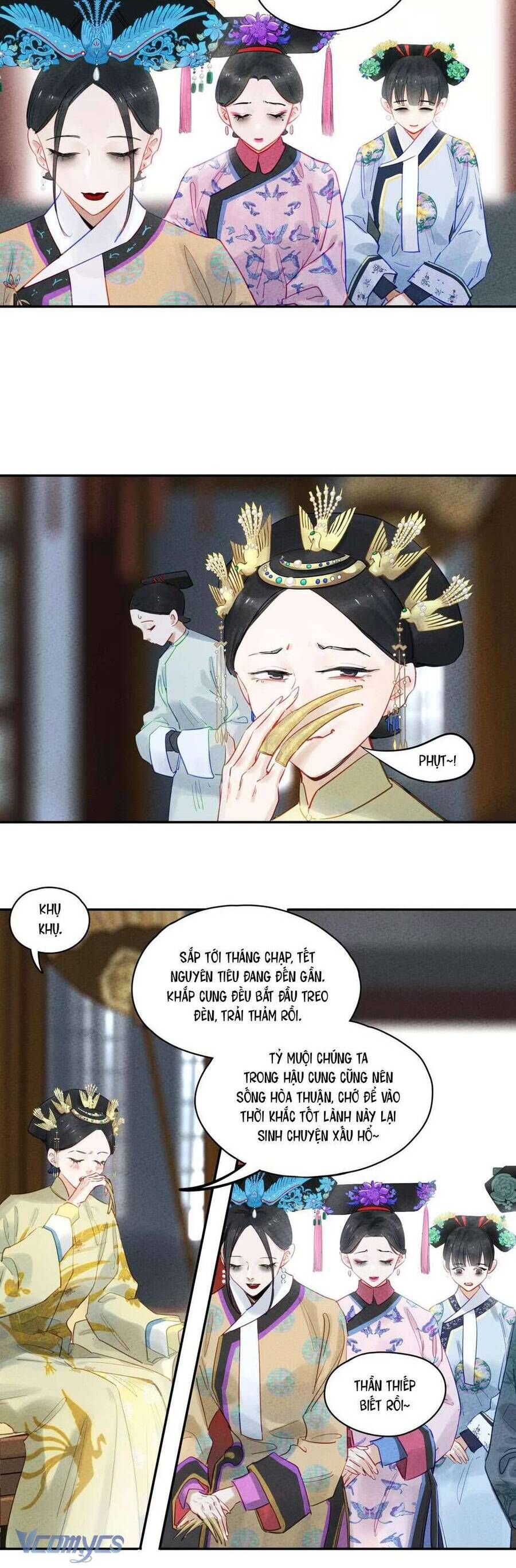 Lung Trung Hý - Drama Trong Lồng Chapter 4 - 4