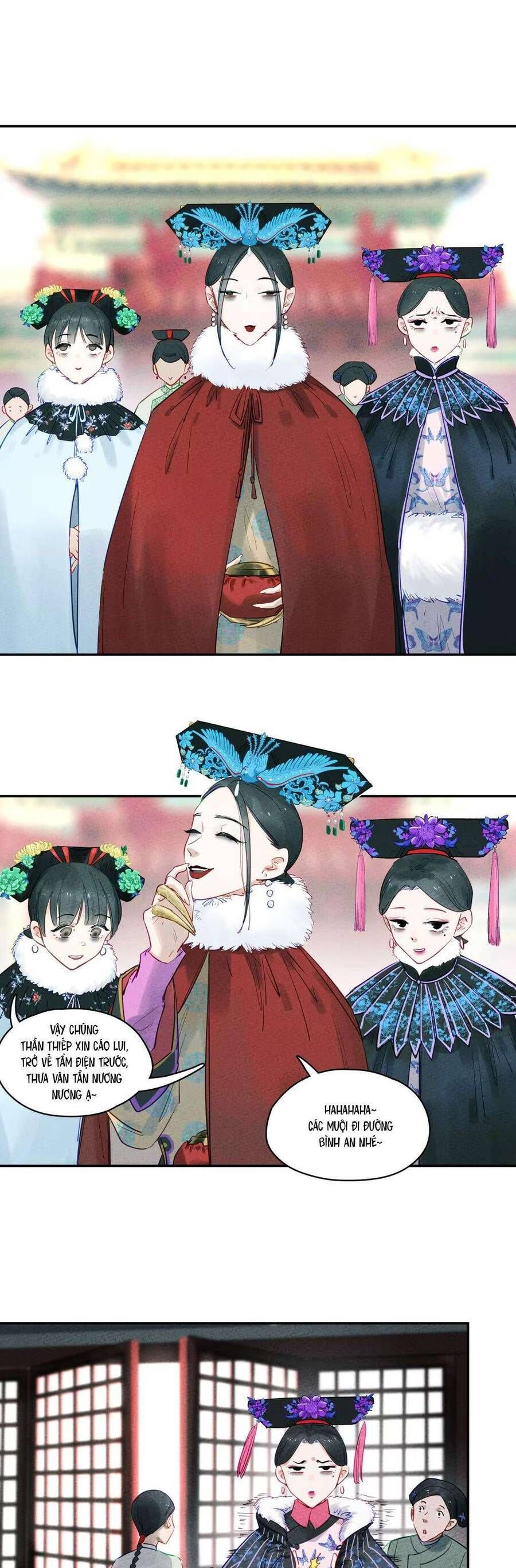 Lung Trung Hý - Drama Trong Lồng Chapter 4 - 5