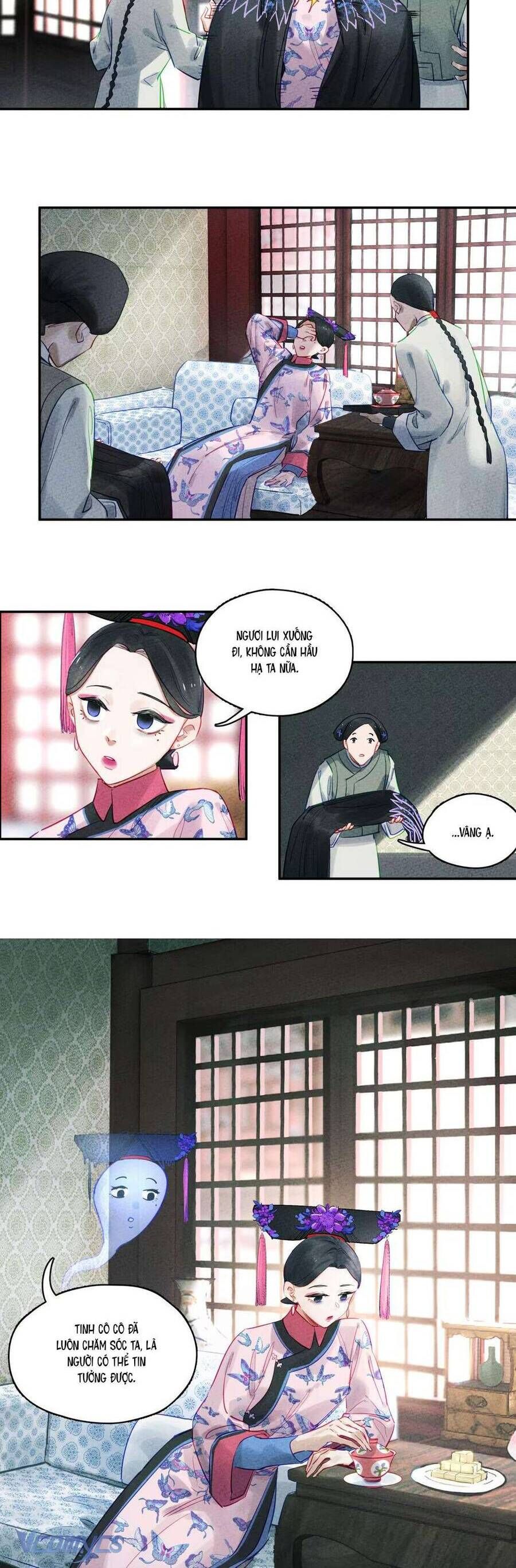 Lung Trung Hý - Drama Trong Lồng Chapter 4 - 6