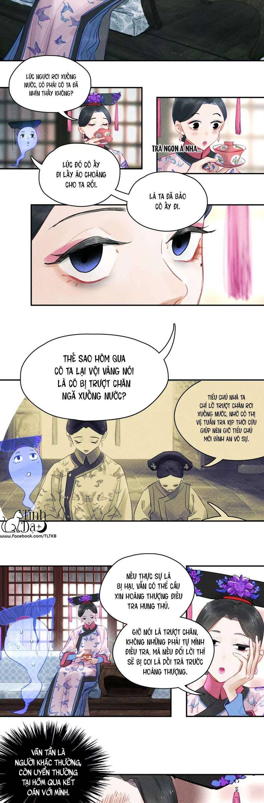 Lung Trung Hý - Drama Trong Lồng Chapter 4 - 7