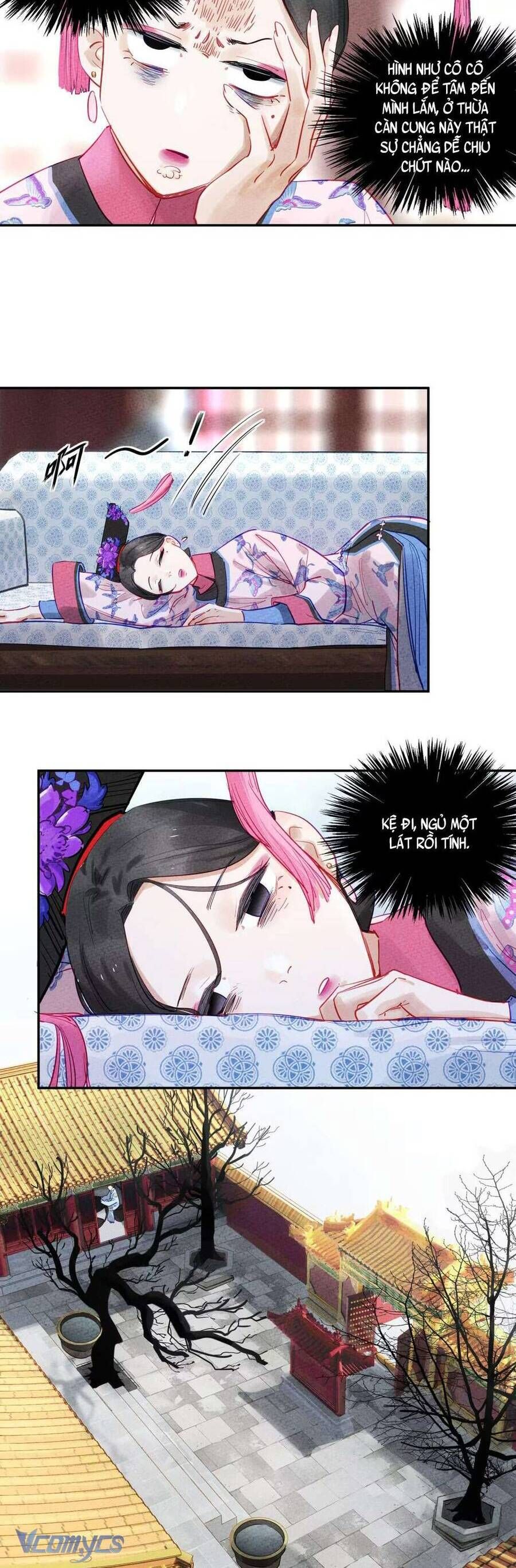 Lung Trung Hý - Drama Trong Lồng Chapter 4 - 8