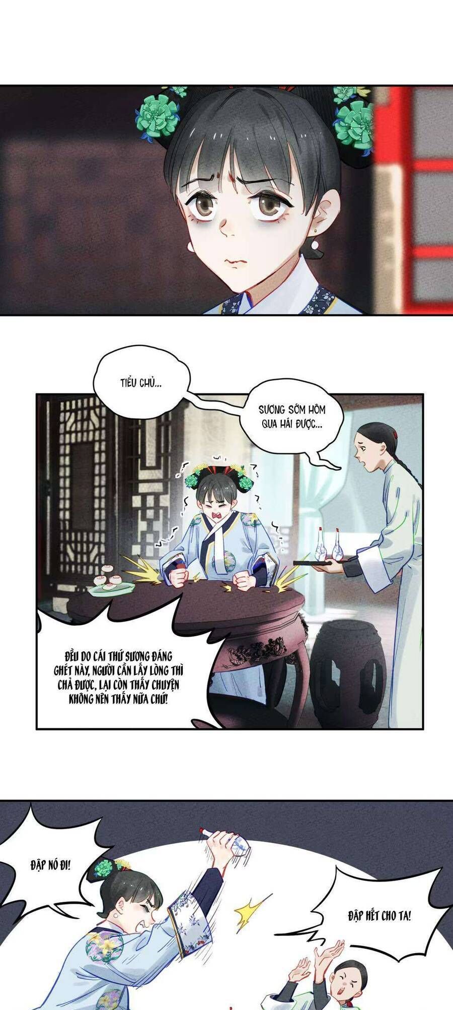 Lung Trung Hý - Drama Trong Lồng Chapter 4 - 9