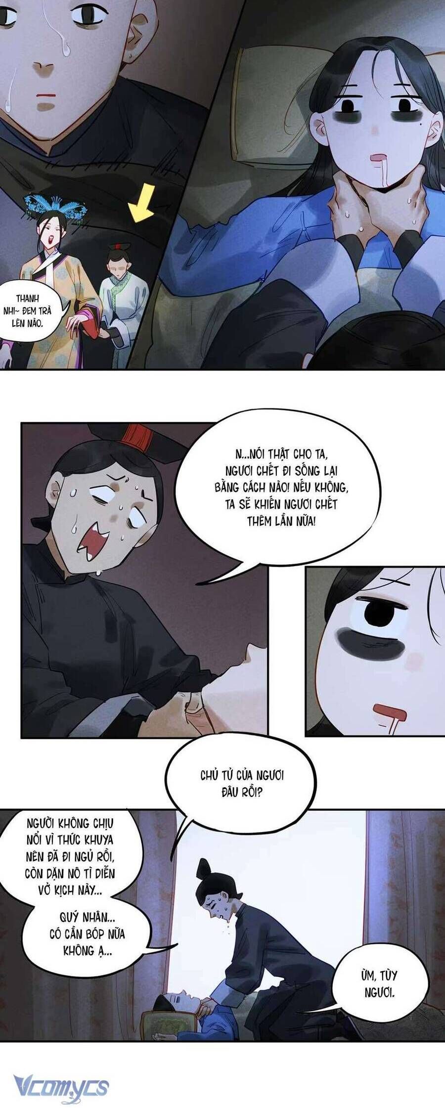 Lung Trung Hý - Drama Trong Lồng Chapter 5 - 12