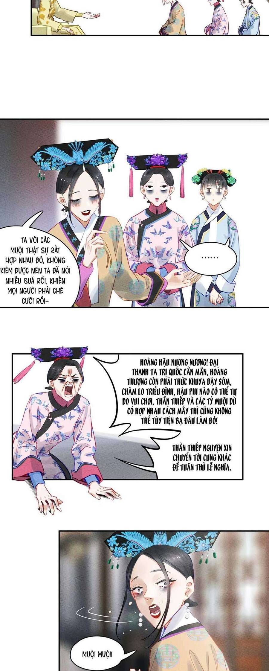 Lung Trung Hý - Drama Trong Lồng Chapter 5 - 3