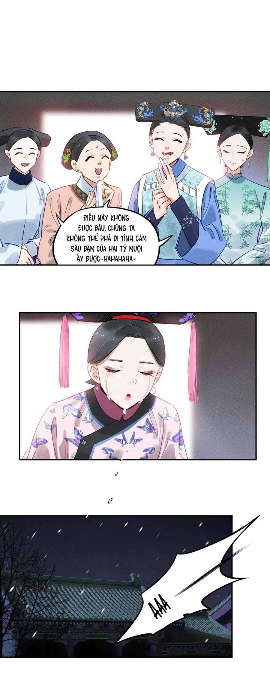 Lung Trung Hý - Drama Trong Lồng Chapter 5 - 5