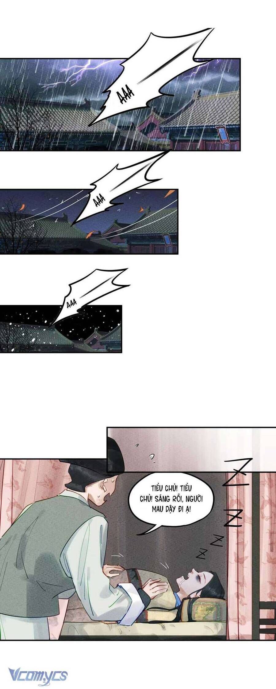 Lung Trung Hý - Drama Trong Lồng Chapter 5 - 6