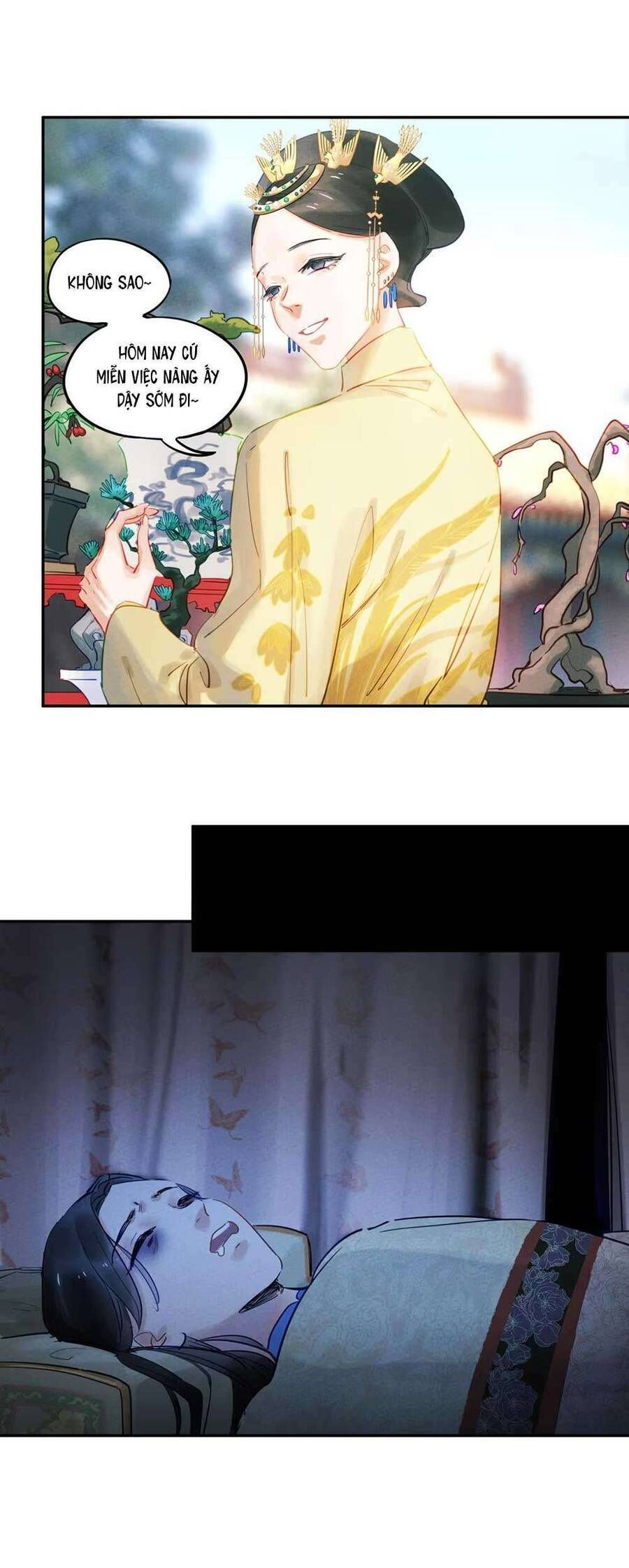 Lung Trung Hý - Drama Trong Lồng Chapter 5 - 7