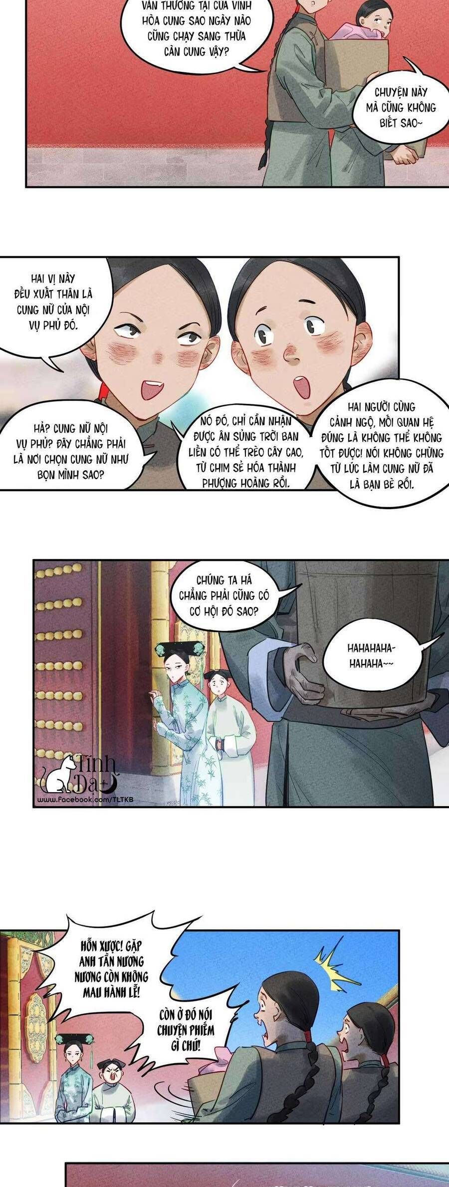 Lung Trung Hý - Drama Trong Lồng Chapter 6 - 11