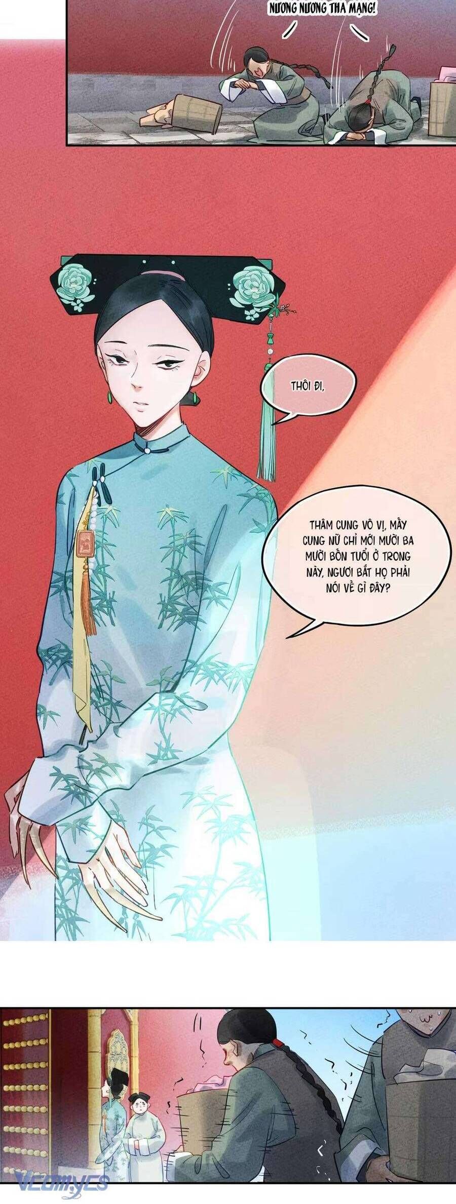 Lung Trung Hý - Drama Trong Lồng Chapter 6 - 12