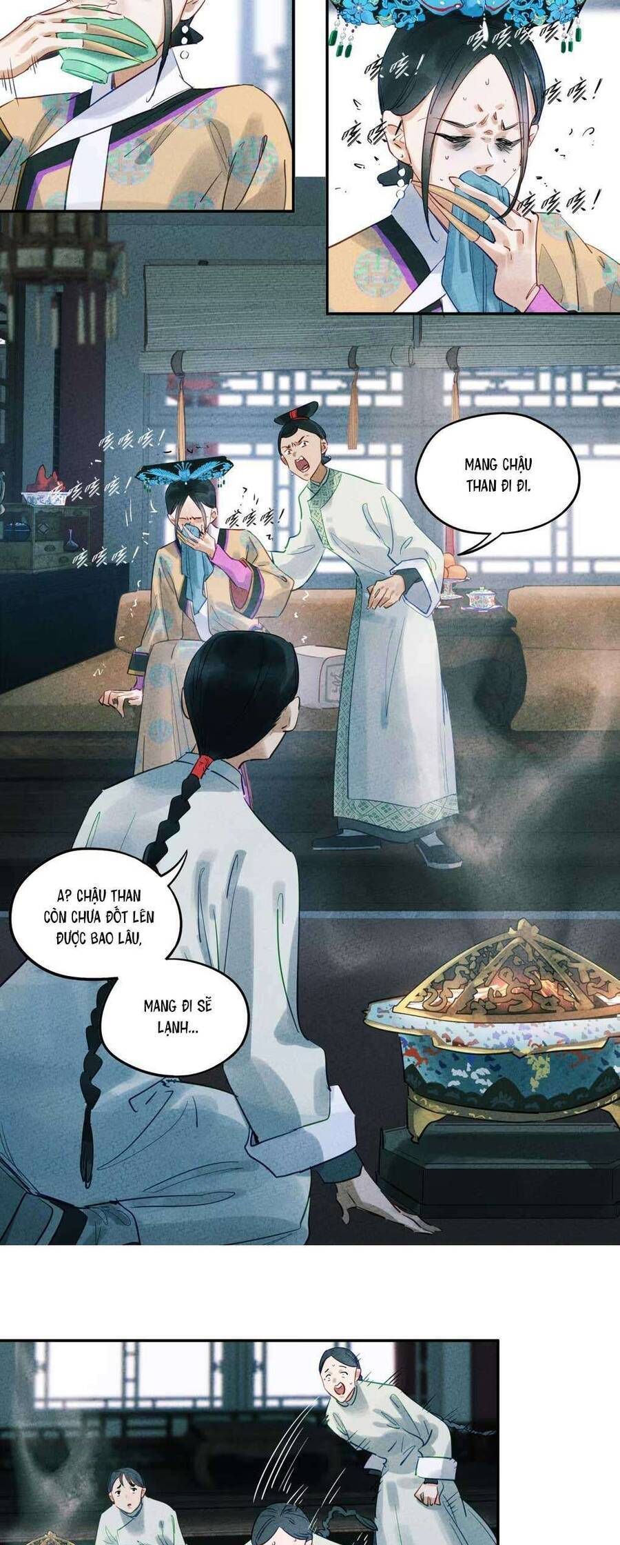 Lung Trung Hý - Drama Trong Lồng Chapter 6 - 3