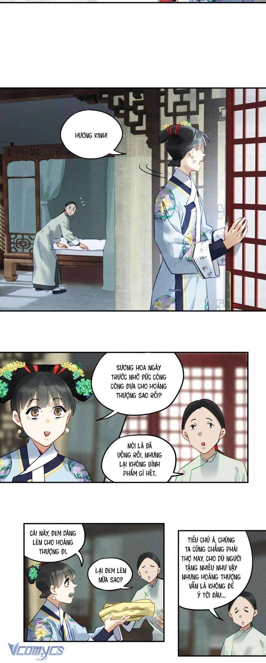 Lung Trung Hý - Drama Trong Lồng Chapter 6 - 6