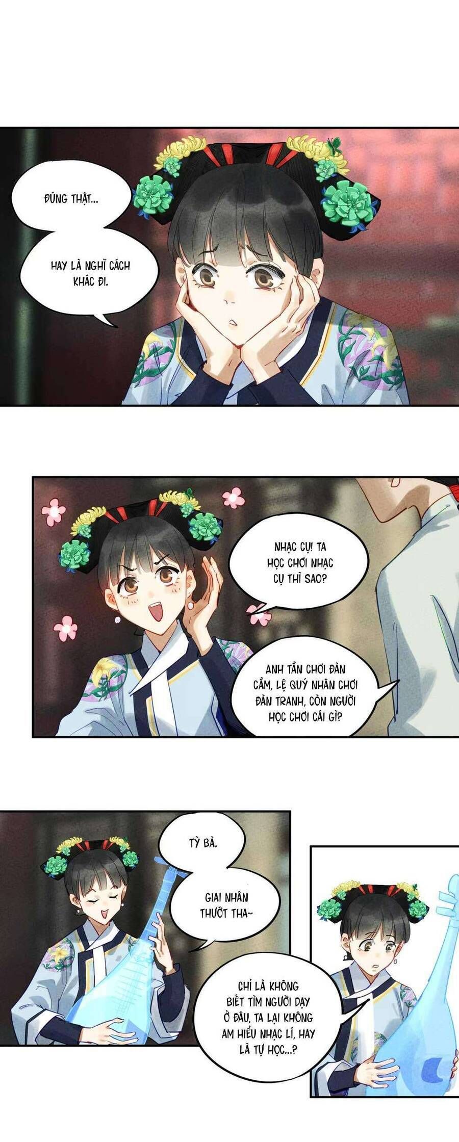 Lung Trung Hý - Drama Trong Lồng Chapter 6 - 7