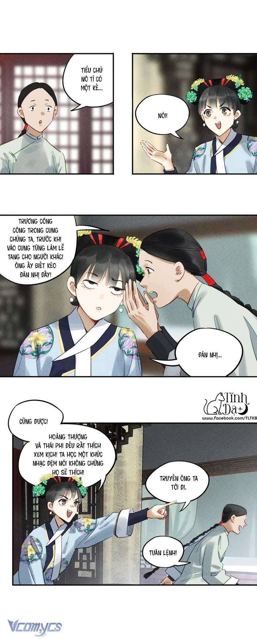 Lung Trung Hý - Drama Trong Lồng Chapter 6 - 8