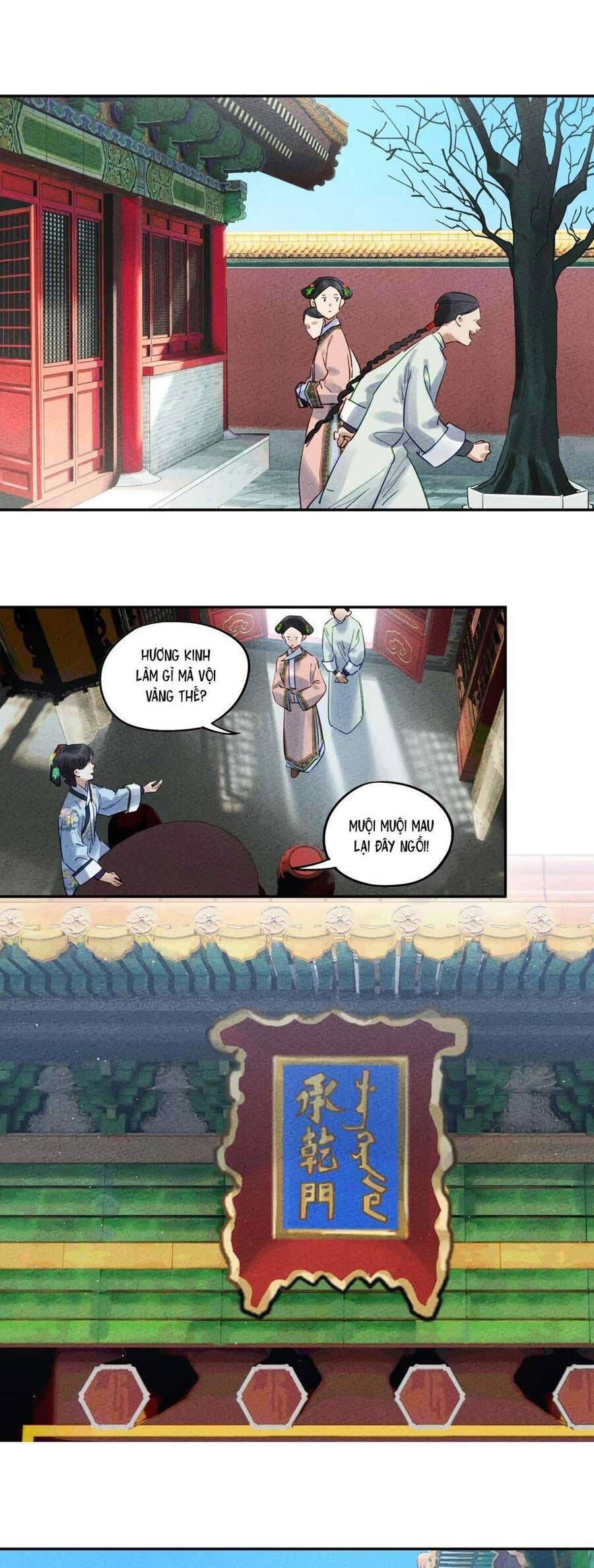 Lung Trung Hý - Drama Trong Lồng Chapter 6 - 9