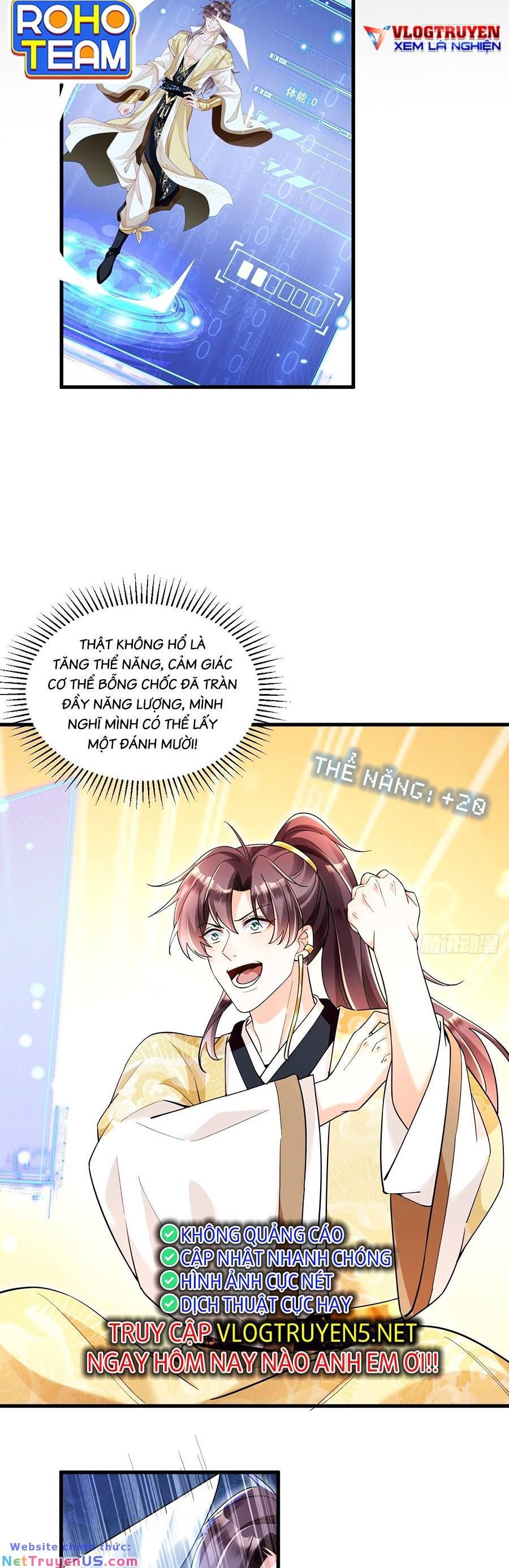 Ta Dựa Vào Cà Khịa Để Trở Thành Đại Lão Thể Tu Chapter 1 - 12