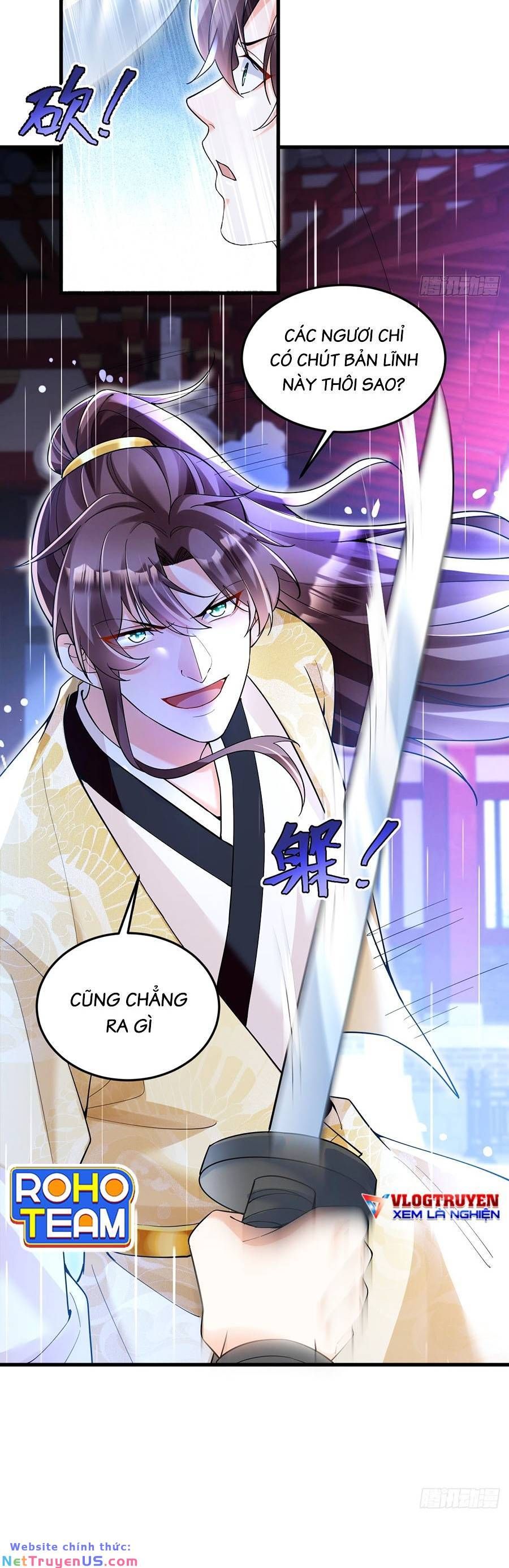 Ta Dựa Vào Cà Khịa Để Trở Thành Đại Lão Thể Tu Chapter 1 - 13