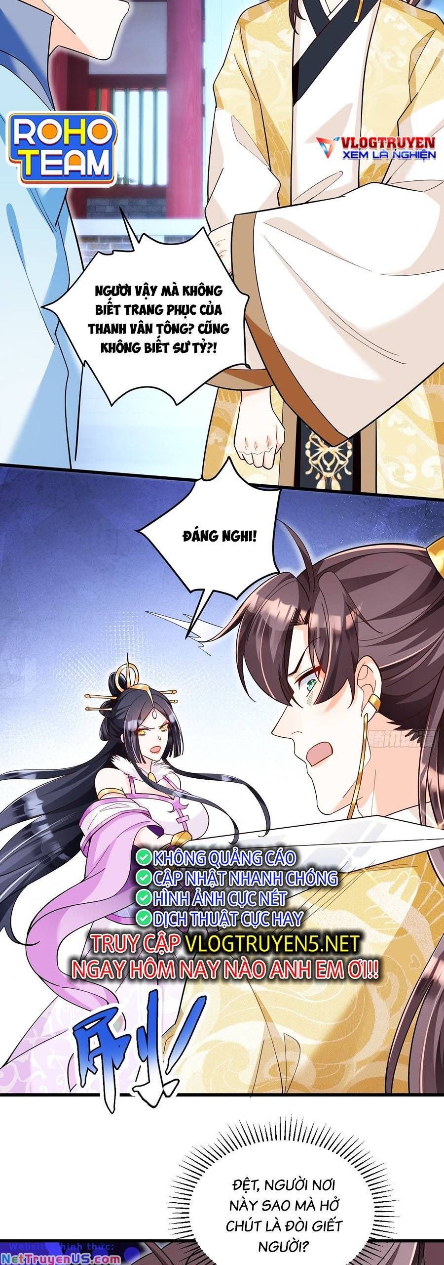 Ta Dựa Vào Cà Khịa Để Trở Thành Đại Lão Thể Tu Chapter 1 - 23