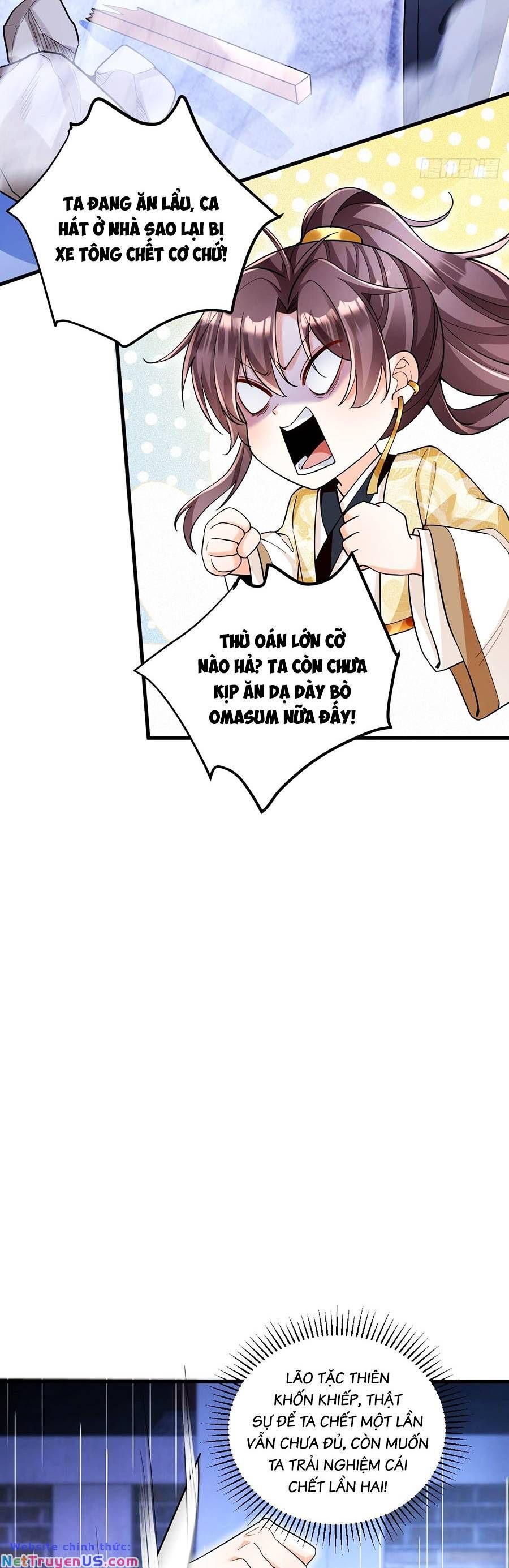 Ta Dựa Vào Cà Khịa Để Trở Thành Đại Lão Thể Tu Chapter 1 - 8