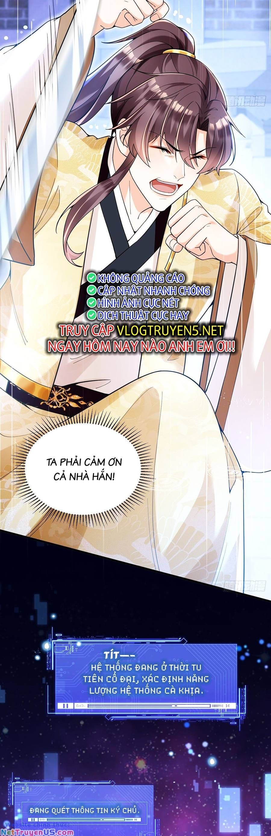 Ta Dựa Vào Cà Khịa Để Trở Thành Đại Lão Thể Tu Chapter 1 - 9